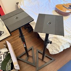 Studio Monitor Stands 