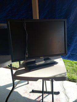 dell computer screen