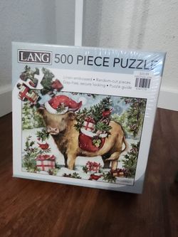 HOLIDAY PUZZLE DUO