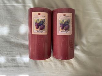 Home Interiors Pillar Candles