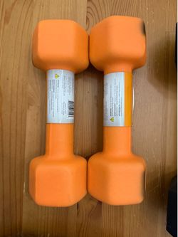 CAP Barbell Neoprene Dumbbell Weights Pairs & Sets | Color Series
