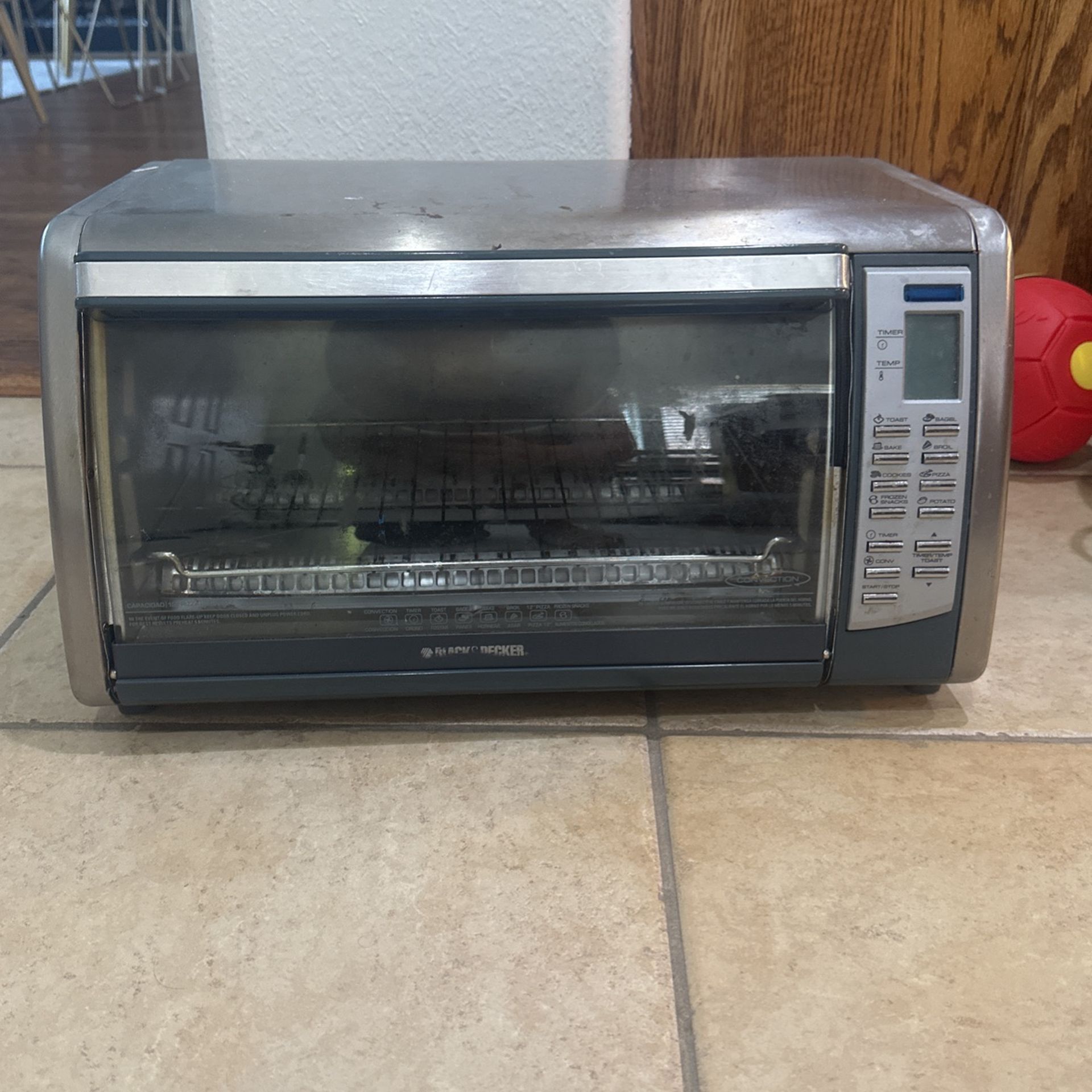 Portable oven And Toster