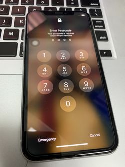 iPhone XR Passcode locked