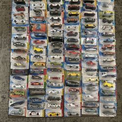 Large Hot Wheels Collection