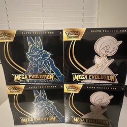 Pokemon Mega Evolutions ETB
