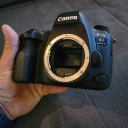 Canon Eos 6d Mark ii