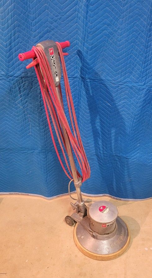General Floor Maintenance Equipment- Floor Sander