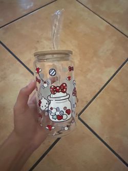 Glass cup