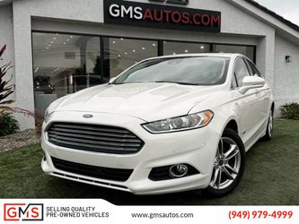 2016 Ford Fusion Energi