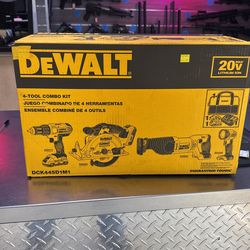 Dewalt 4 Tool Combo Kit