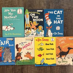 Dr. Seuss Books ~Lot 0f 7 Hardcover Books~