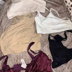 Assorted Bralettes