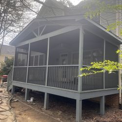 Screen Porch, Deck,pérgolas, Gasebo, General Carpentry