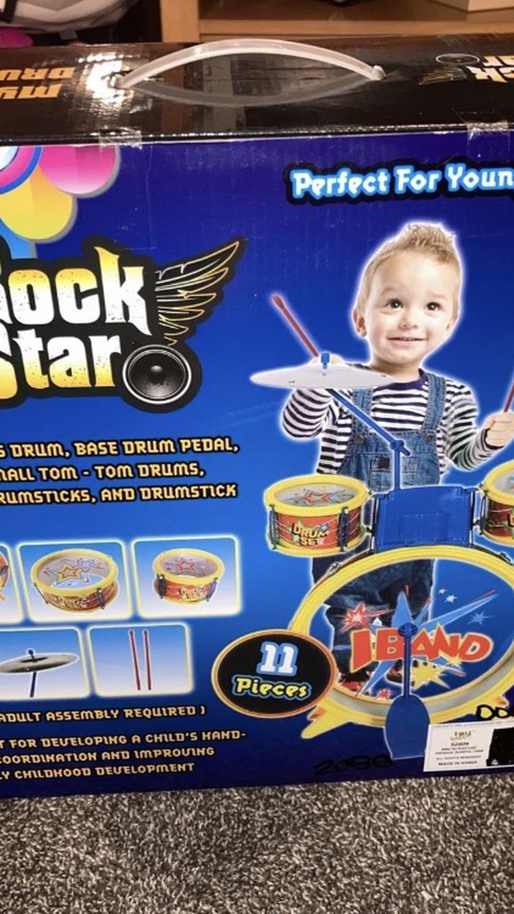 Rock Star Drum Set