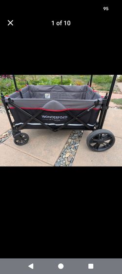 WonderFold X4 stroller wagon. $230 OBO