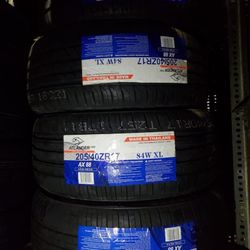 205 40 17 Set De Llantas 
