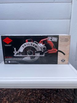 SKILSAW 7 1/4” 15 Amp Magnesium Worm Drive Circular Saw
