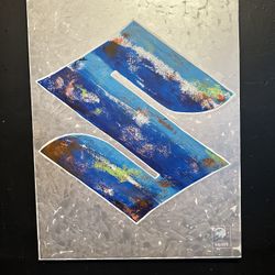 Huge Suzuki painting