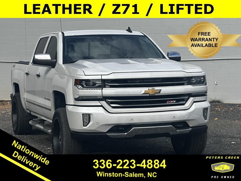 2017 Chevrolet Silverado 1500