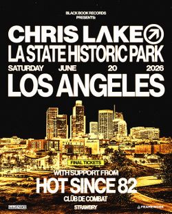 Chris Lake Ticket for sale 6/20/26