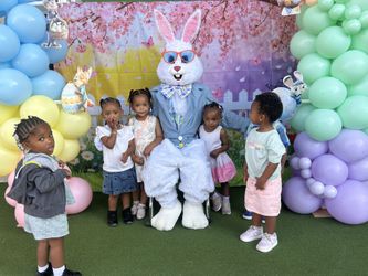 Easter Bunny Visits