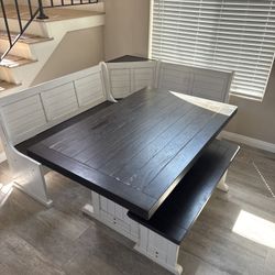 Solid Wood Breakfast Nook 