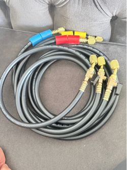 HR3B - ¼” Ball Valve Hose Set - 5 ft