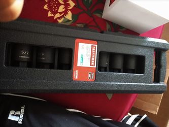 Cratfsman ,lmpact hex bit socket set