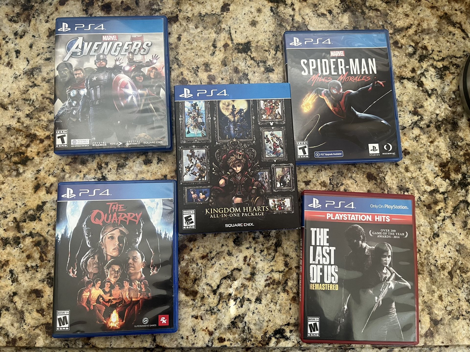 PS4 Games