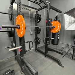 HR Power Rack Combo