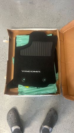 Tacoma Floor Mats