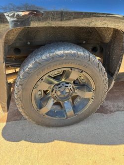 20" Rims With Tires