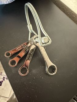 Snap-on Tools NEW FRES 4pc Set Drive SAE Spline Torque Adapter Set