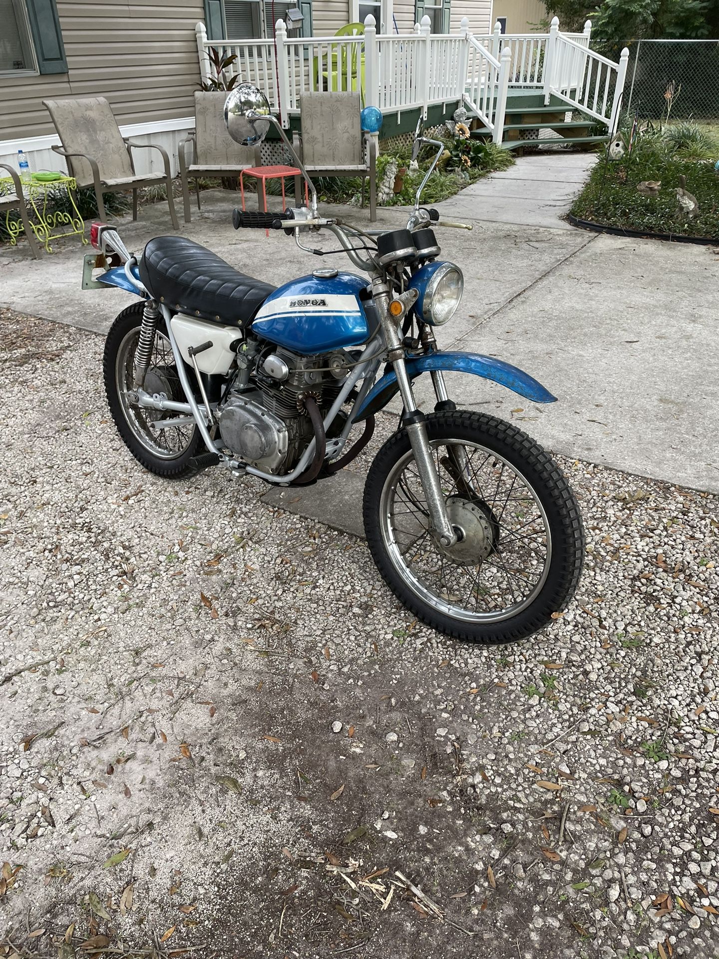 honda sl175 for sale
