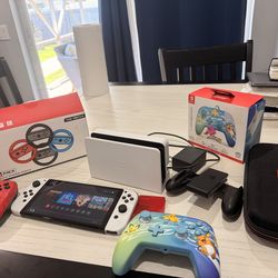 Nintendo switch oled