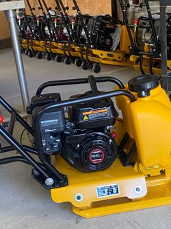 Plate compactor