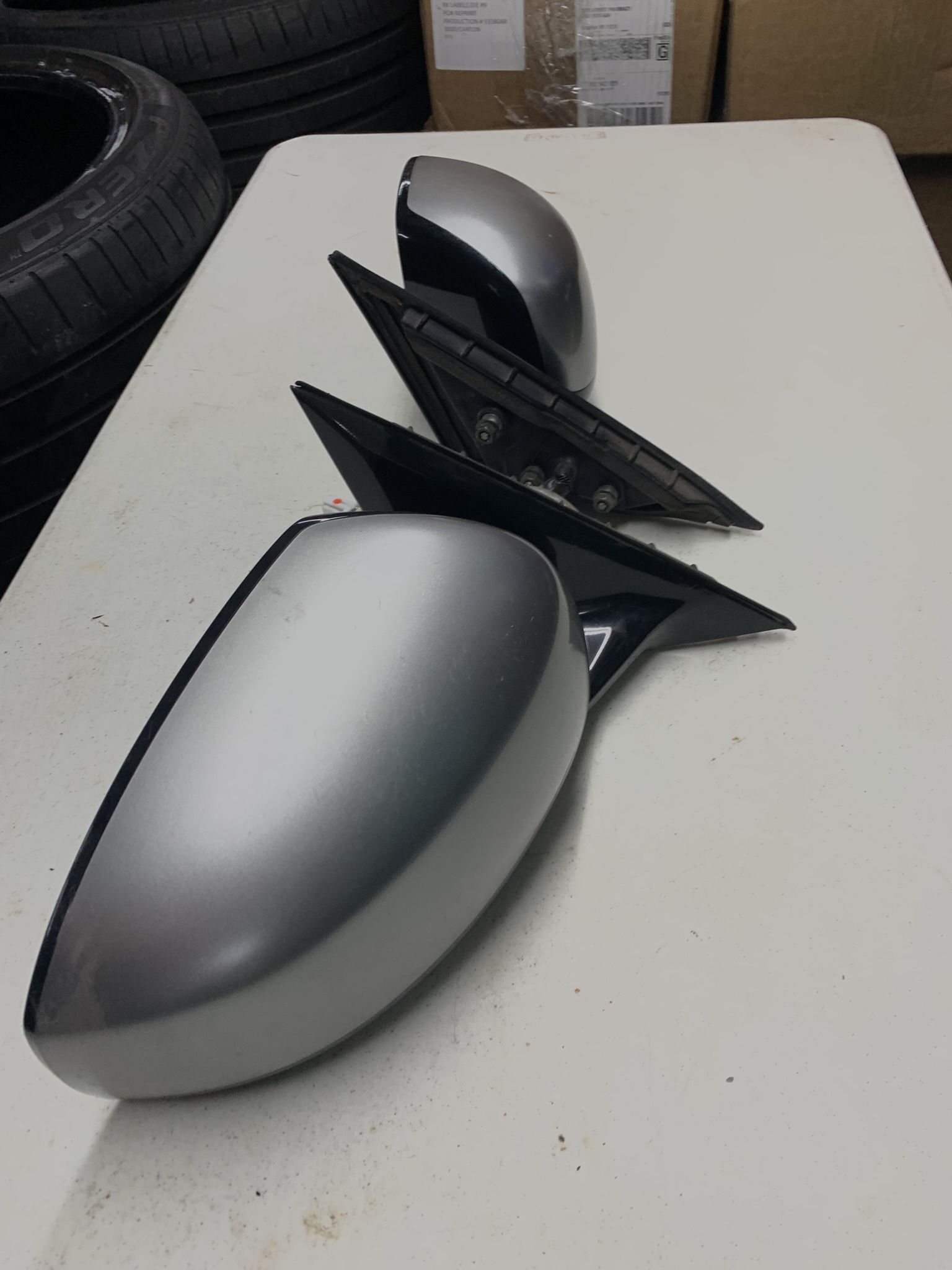 Infiniti M35 Side Mirrors