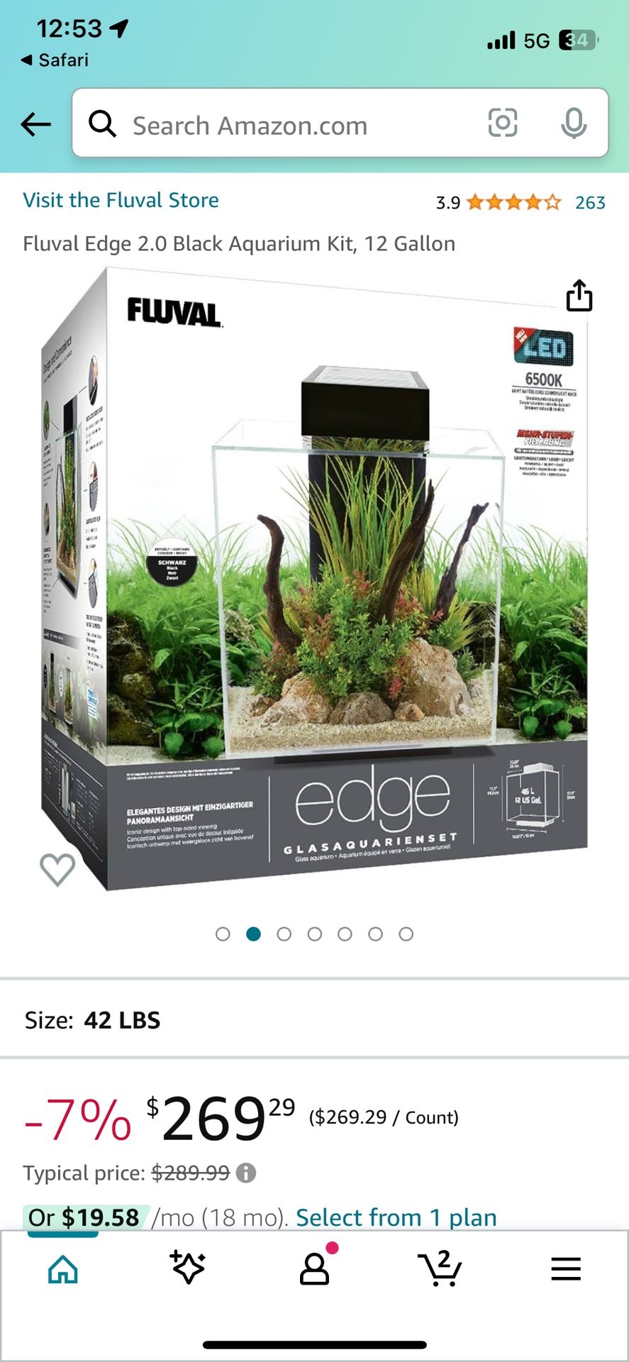 Global Edge Aquarium
