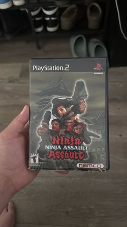Ninja Assault PlayStation 2 Game COMPLETE IN BOX