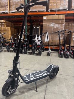 Branded electric scooter