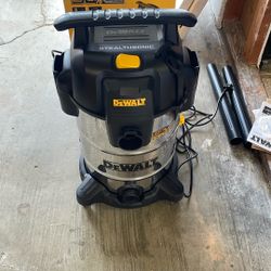 DeWalt Stainless Steel Shop Vac - Brand New