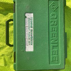 Greenlee 7238SB Kit