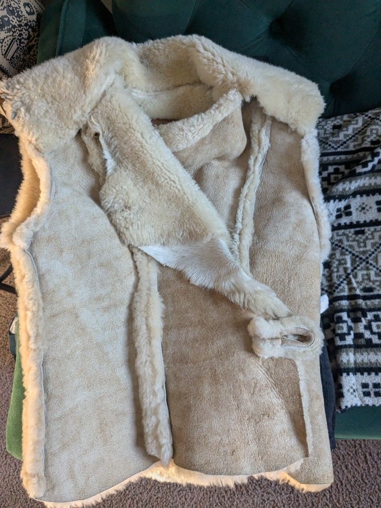 Vintage Authentic Mountain Rhythm Vest