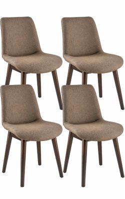 Set of 4 Mid Century Modern Dining Chairs
