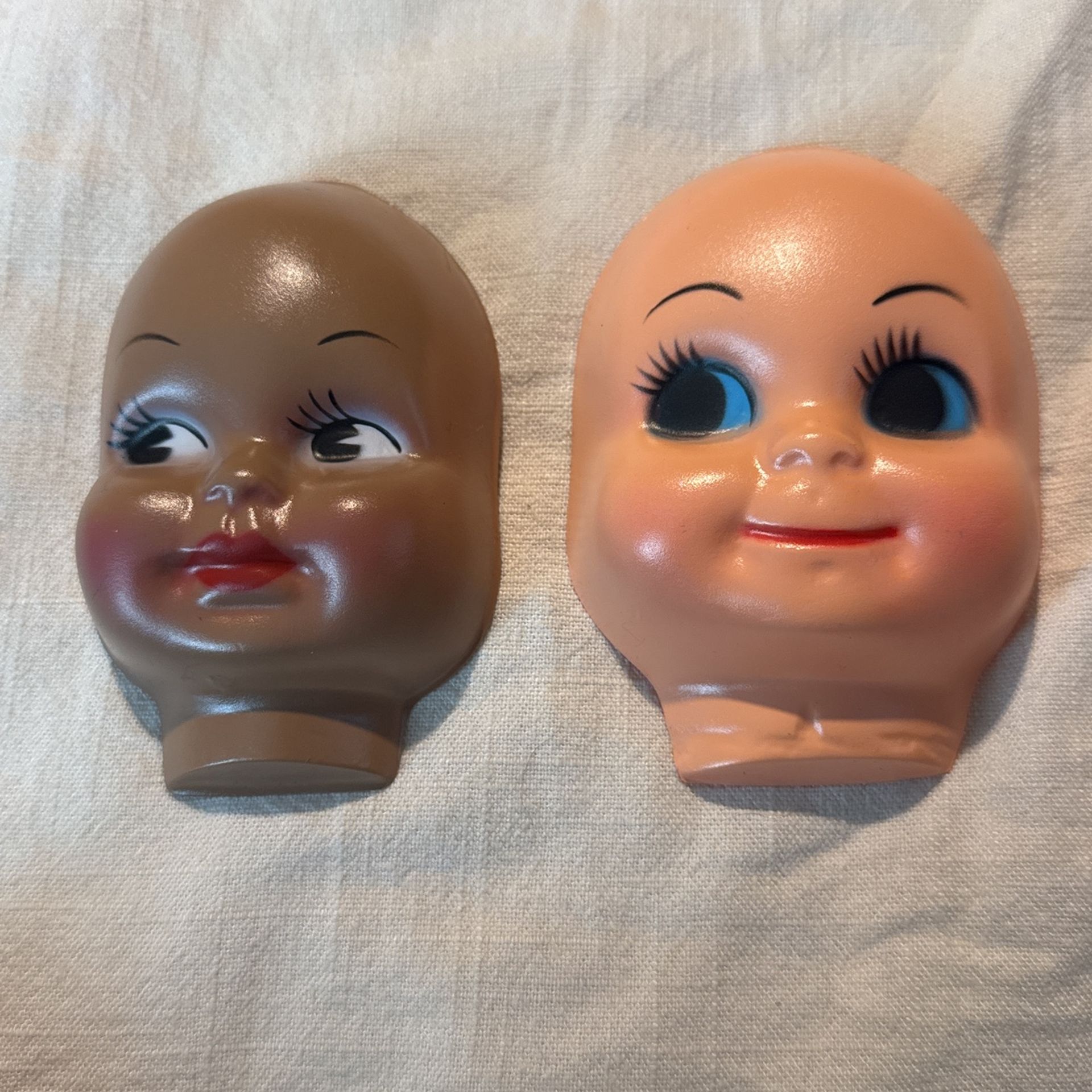 Vintage Doll Faces