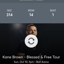 Kane Brown Tickets