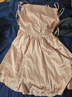 Pink dress in shien  size small