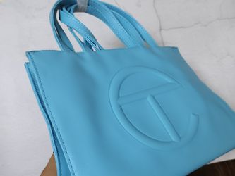 TELFAR BAG Sky blue POOL BLUE