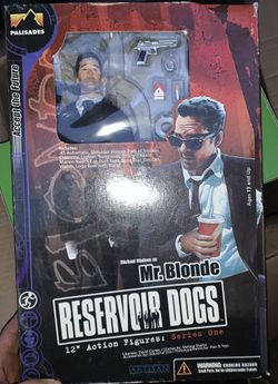 Rare Collectible Reservoir Dogs Mr Blonde 12” action figure