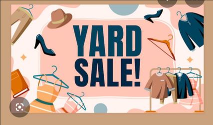 Last chance yard sale